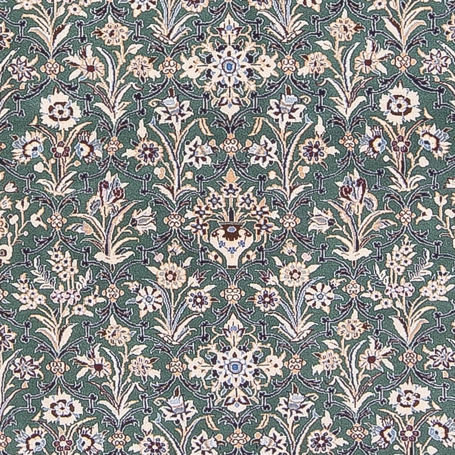 Perserteppich - Nain - Premium - 205 x 130 cm - minzgrün