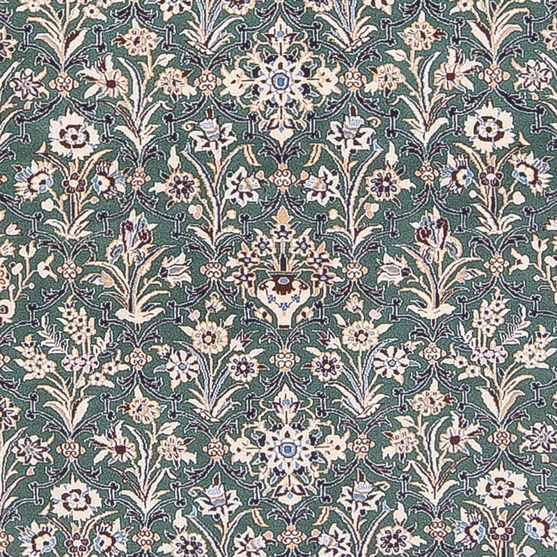 Perserteppich - Nain - Premium - 205 x 130 cm - minzgrün