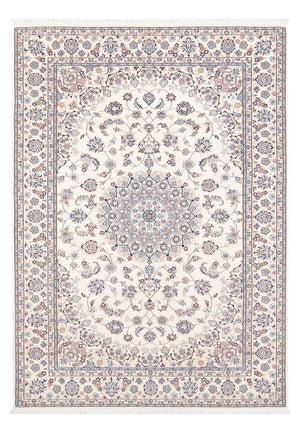 Perserteppich - Nain - Premium - 208 x 130 cm - creme