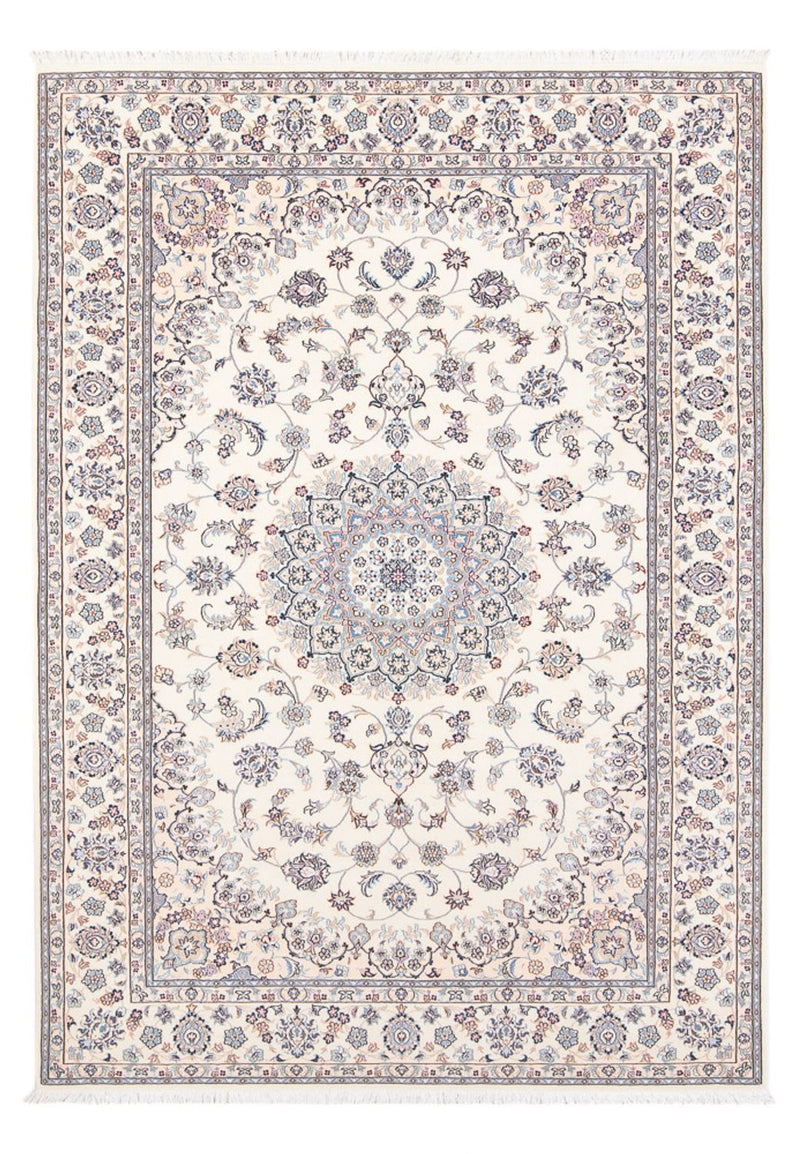 Perserteppich - Nain - Premium - 208 x 130 cm - creme