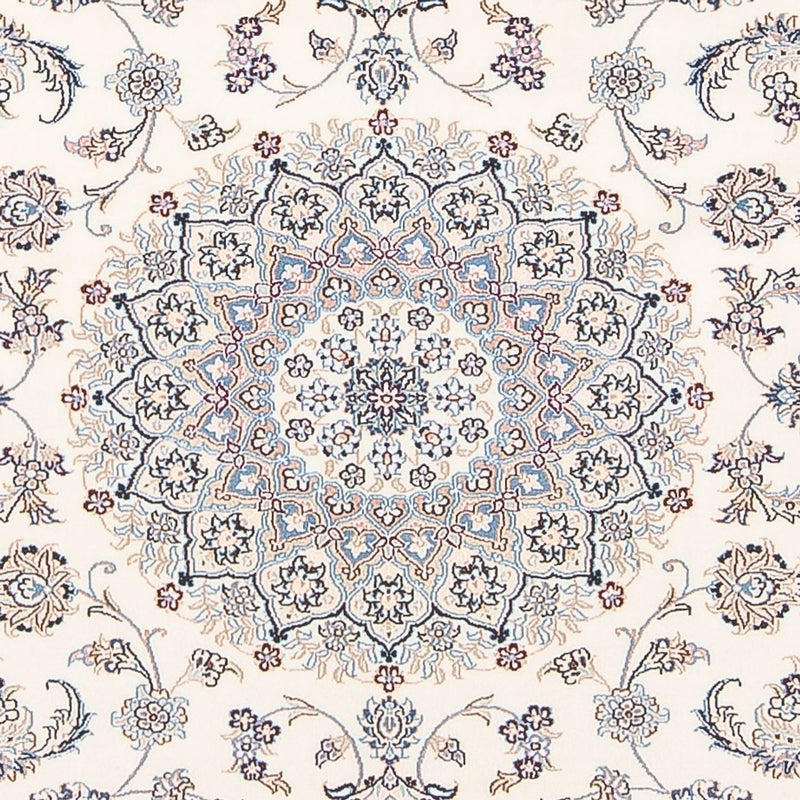 Perserteppich - Nain - Premium - 208 x 130 cm - creme