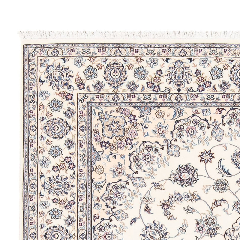 Perserteppich - Nain - Premium - 208 x 130 cm - creme