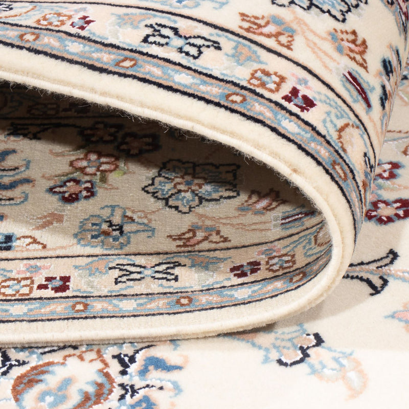 Perserteppich - Nain - Premium - 208 x 130 cm - creme