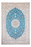 Perserteppich - Nain - Premium - 308 x 208 cm - blau
