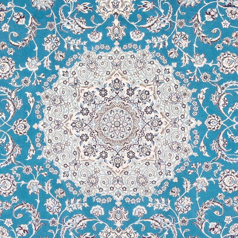 Perserteppich - Nain - Premium - 308 x 208 cm - blau