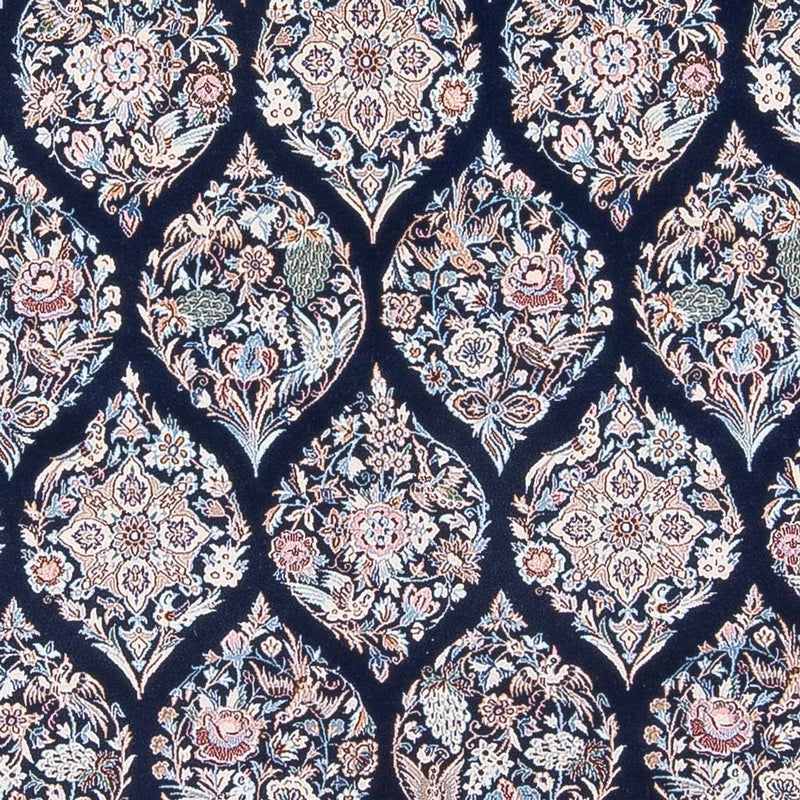 Perserteppich - Nain - Premium - 255 x 204 cm - dunkelblau