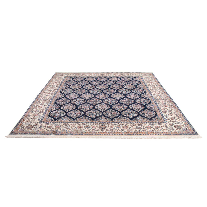 Perserteppich - Nain - Premium - 255 x 204 cm - dunkelblau