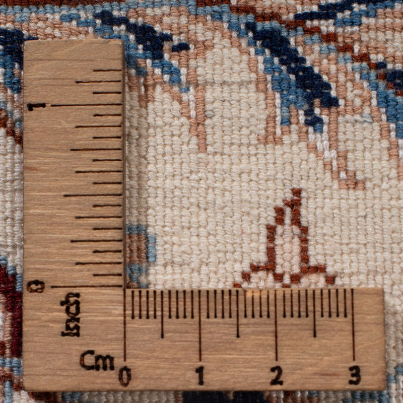 Perserteppich - Nain - Premium - 255 x 204 cm - dunkelblau