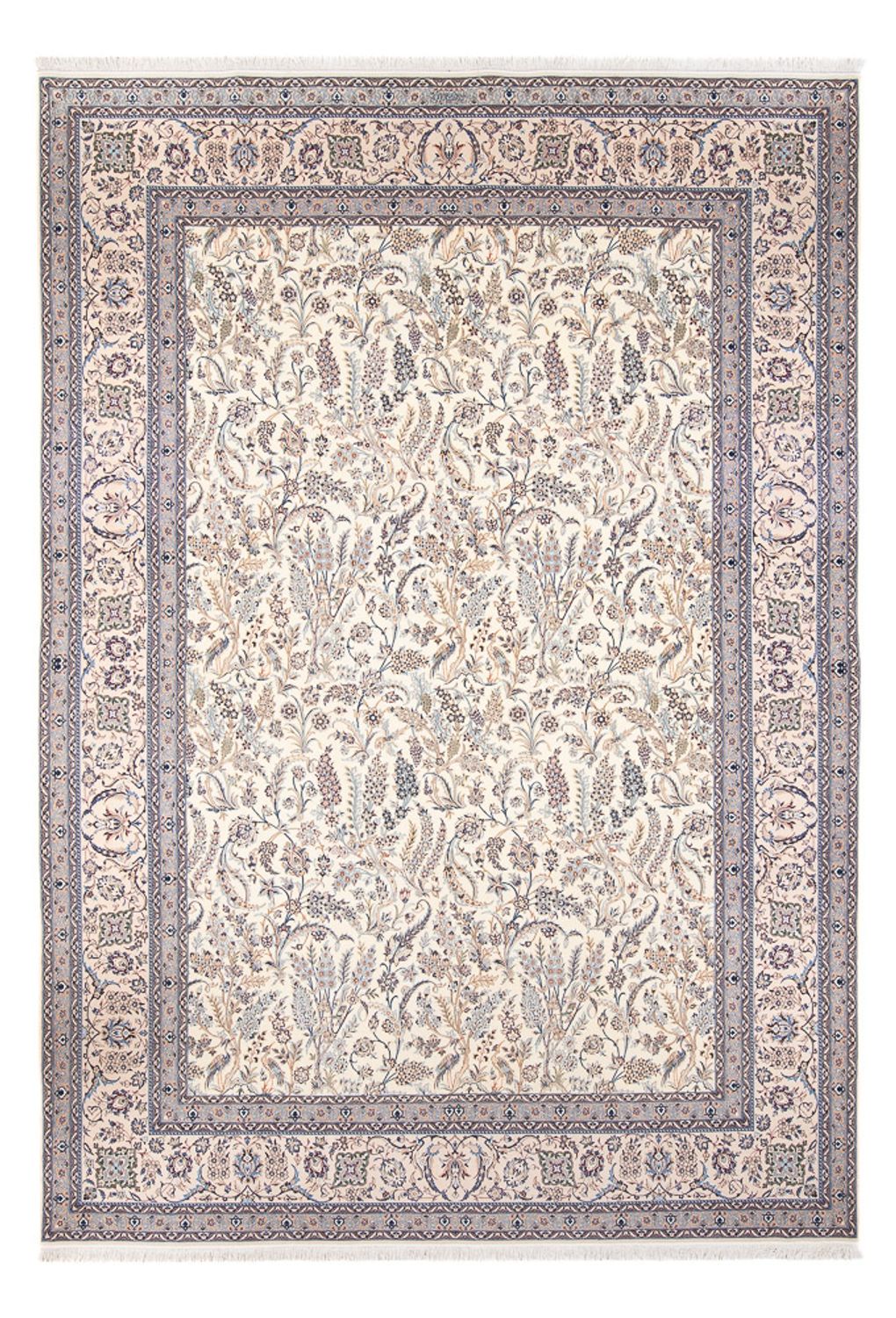 Perserteppich - Nain - Premium - 362 x 255 cm - creme
