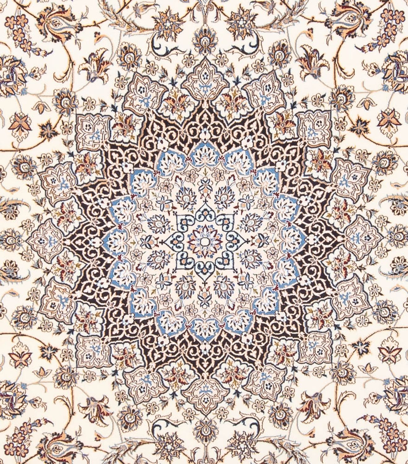 Perserteppich - Nain - Premium - 373 x 262 cm - creme