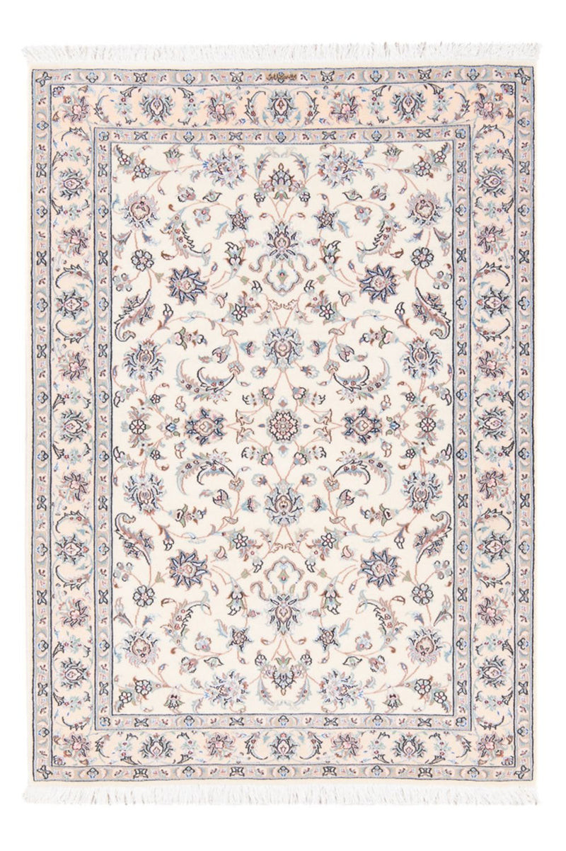 Perserteppich - Nain - Premium - 150 x 102 cm - creme