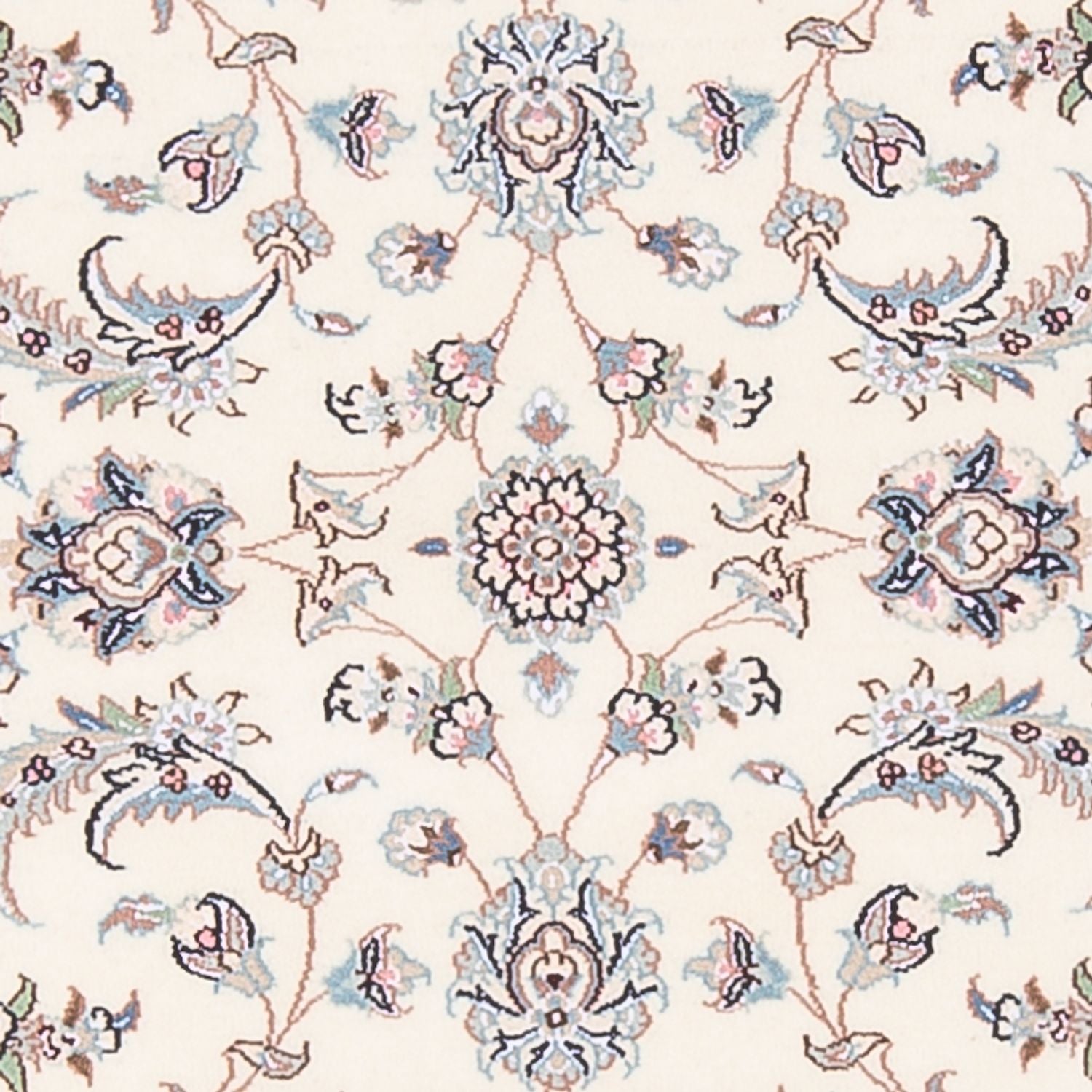 Perserteppich - Nain - Premium - 150 x 102 cm - creme