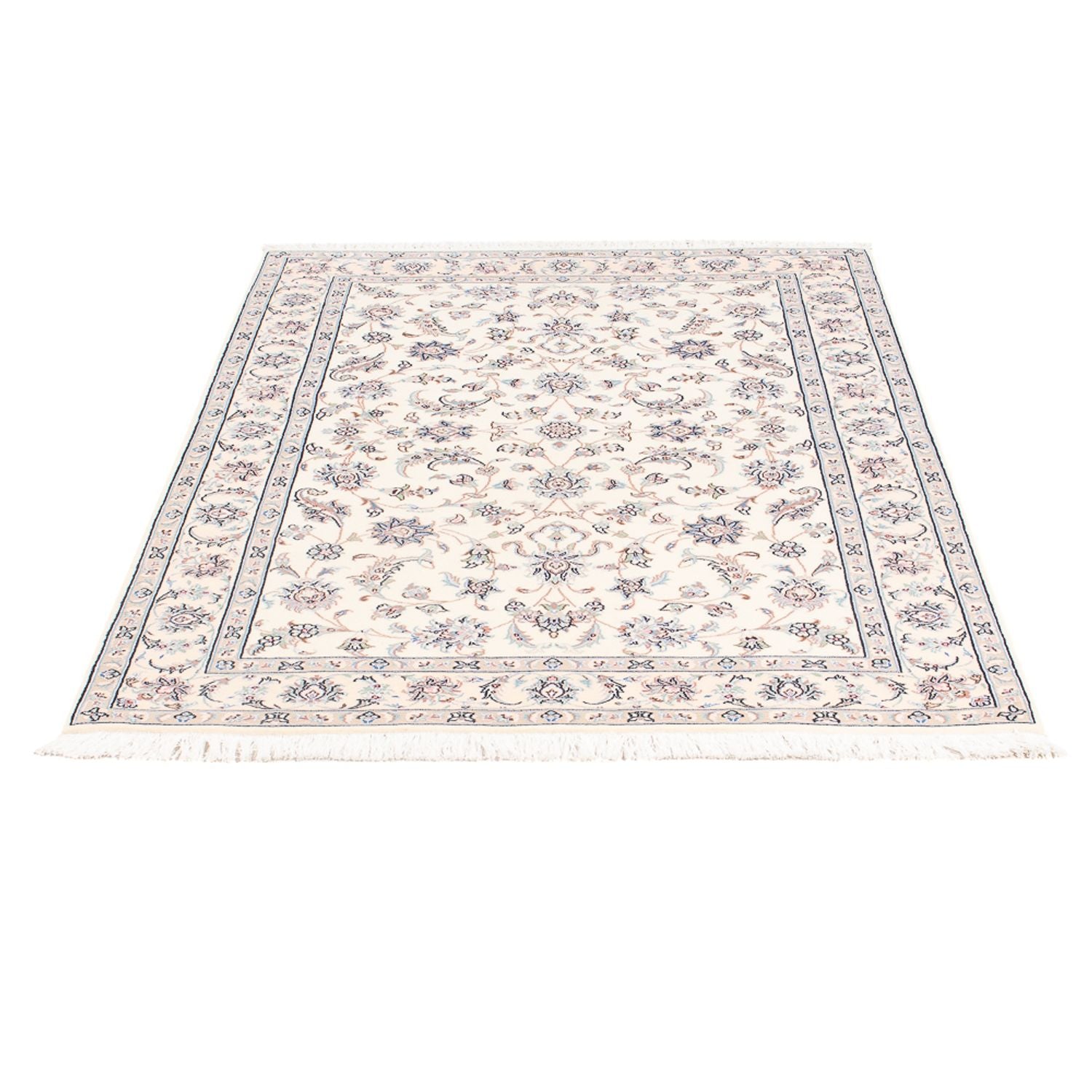 Perserteppich - Nain - Premium - 150 x 102 cm - creme