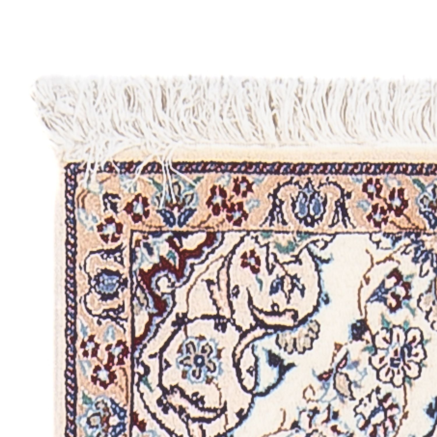 Läufer Perser - Nain - Premium - 147 x 48 cm - creme