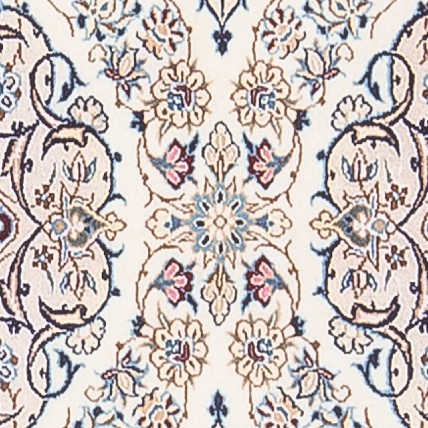 Läufer Perser - Nain - Premium - 156 x 48 cm - creme