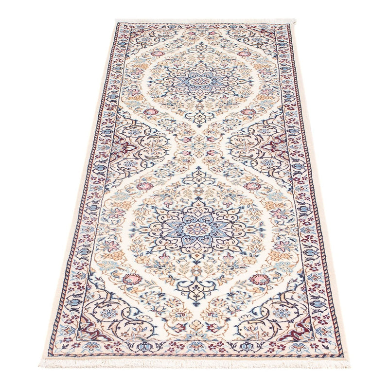 Läufer Perser - Nain - Premium - 156 x 48 cm - creme