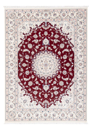 Perserteppich - Nain - Premium - 157 x 108 cm - rot