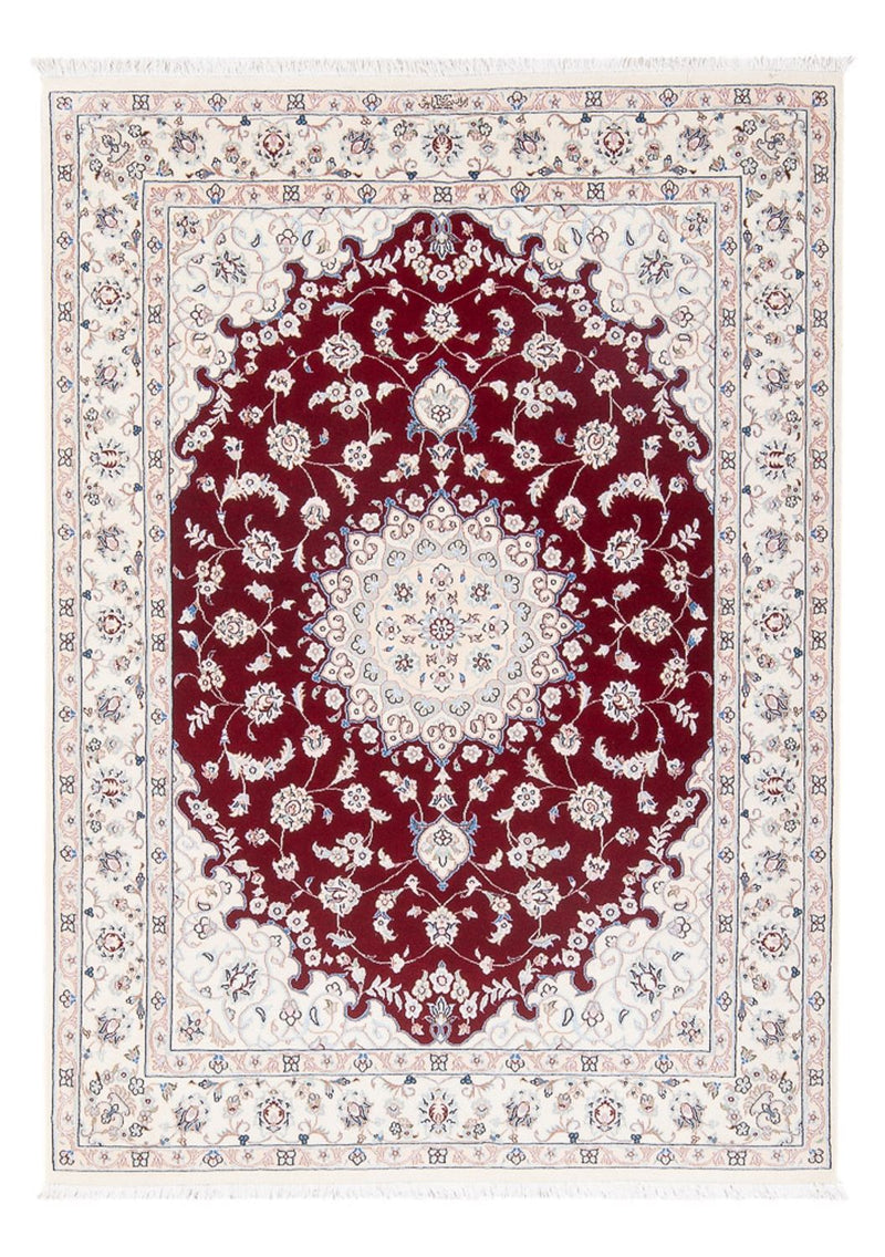 Perserteppich - Nain - Premium - 157 x 108 cm - rot