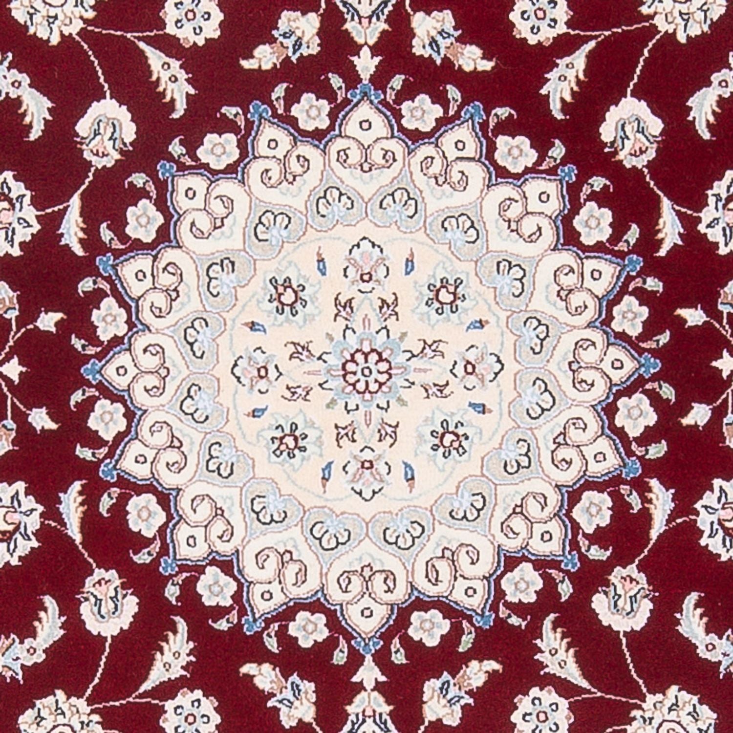 Perserteppich - Nain - Premium - 157 x 108 cm - rot