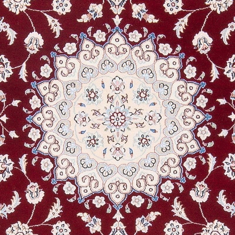 Perserteppich - Nain - Premium - 157 x 108 cm - rot