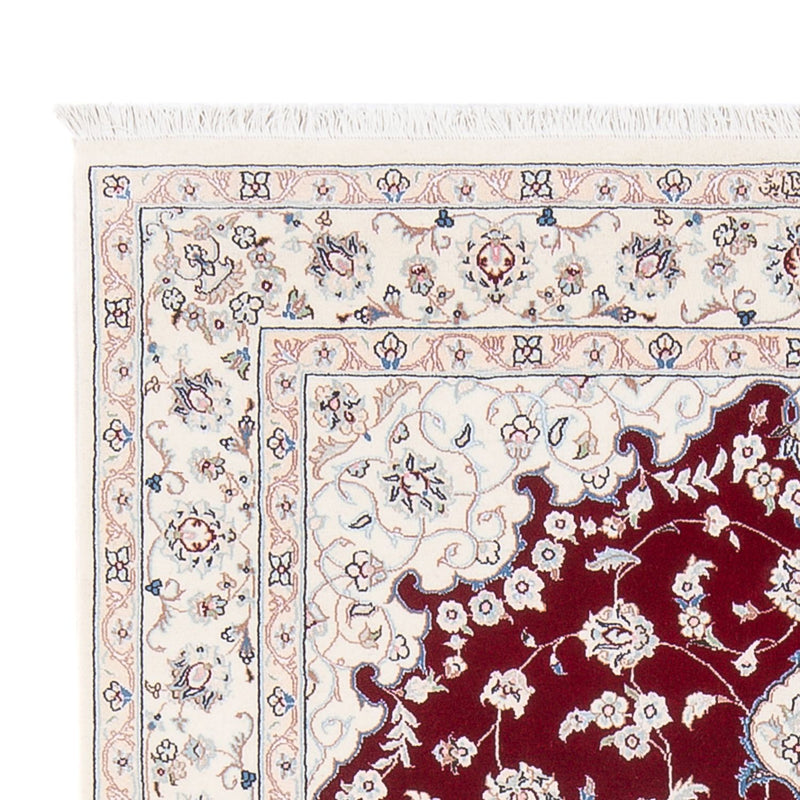 Perserteppich - Nain - Premium - 157 x 108 cm - rot