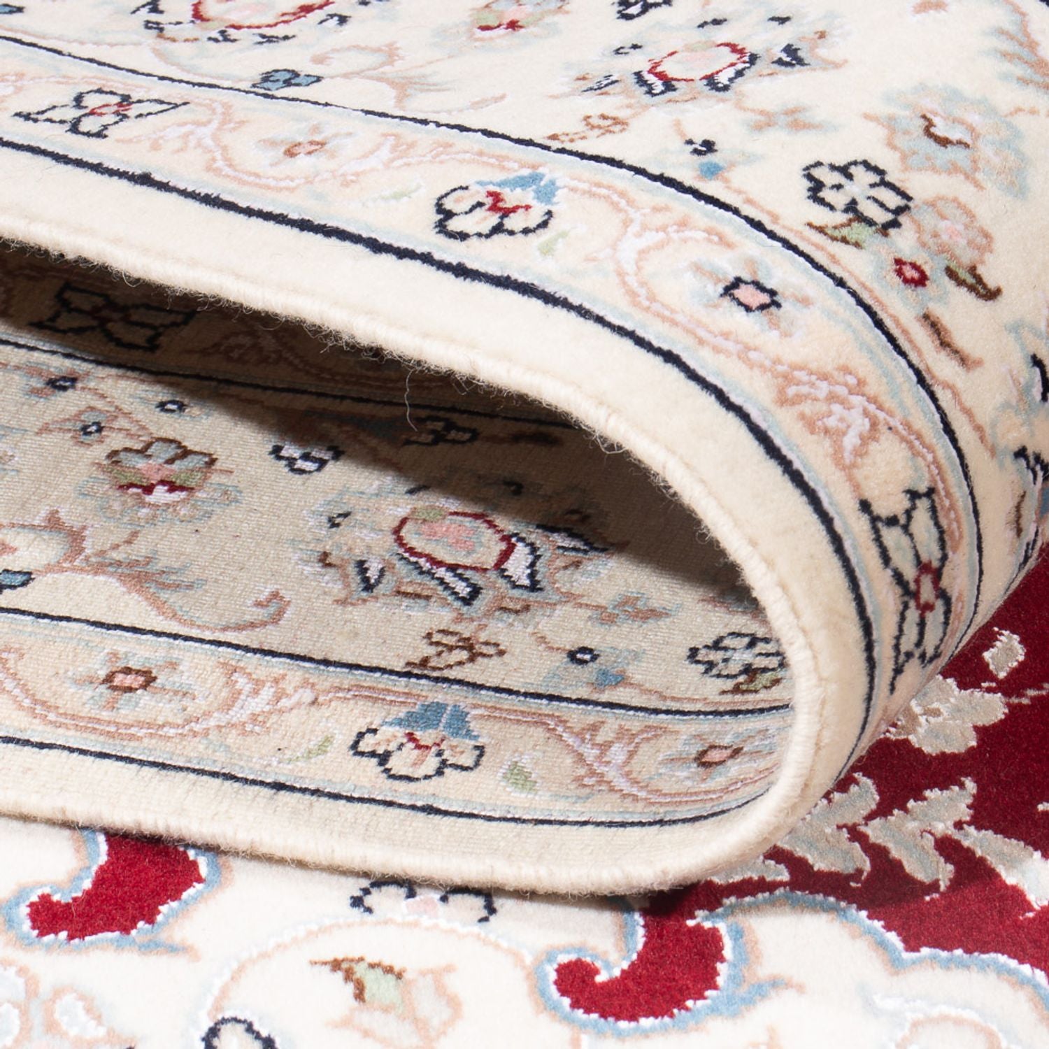 Perserteppich - Nain - Premium - 157 x 108 cm - rot