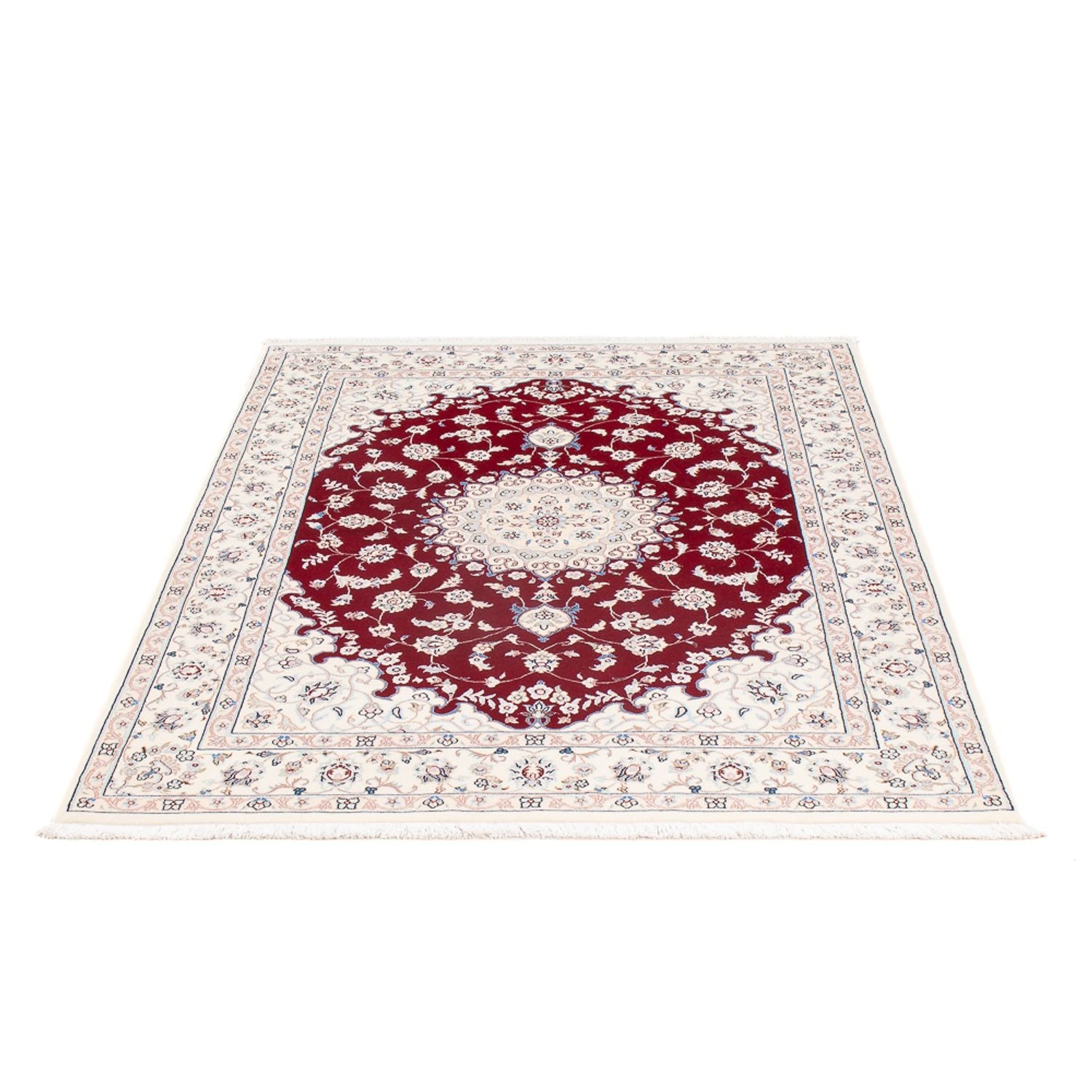 Perserteppich - Nain - Premium - 157 x 108 cm - rot