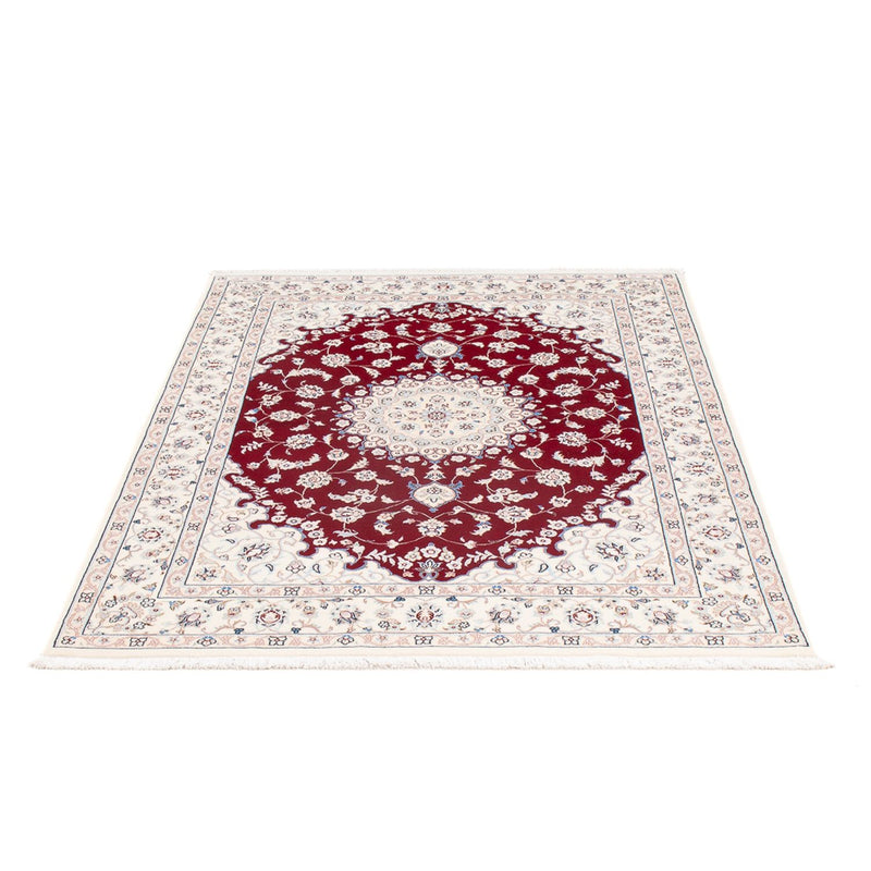 Perserteppich - Nain - Premium - 157 x 108 cm - rot