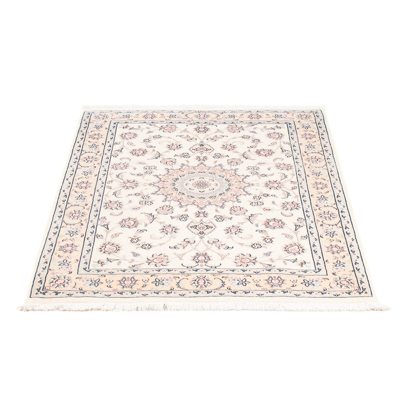 Perserteppich - Nain - Premium - 119 x 83 cm - creme