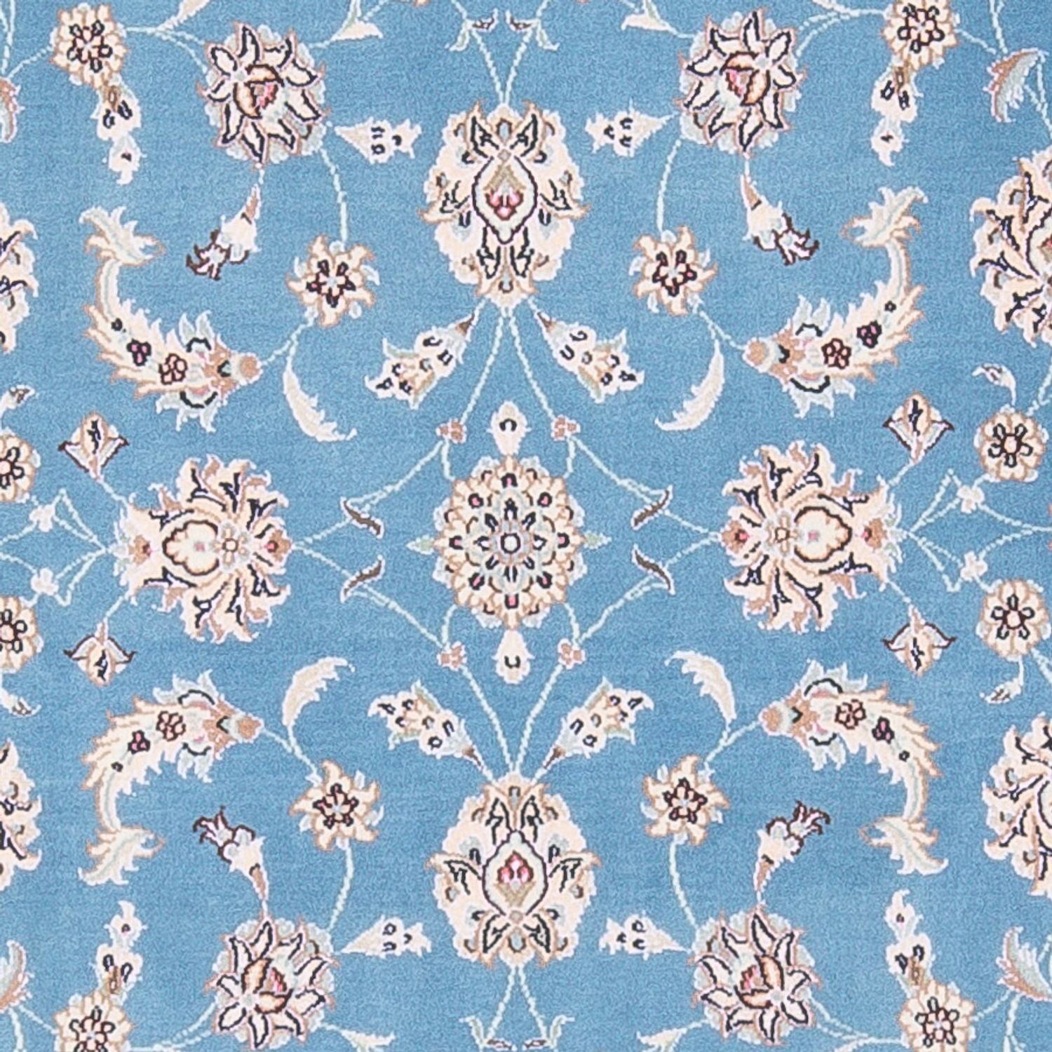 Perserteppich - Nain - Premium - 160 x 108 cm - blau