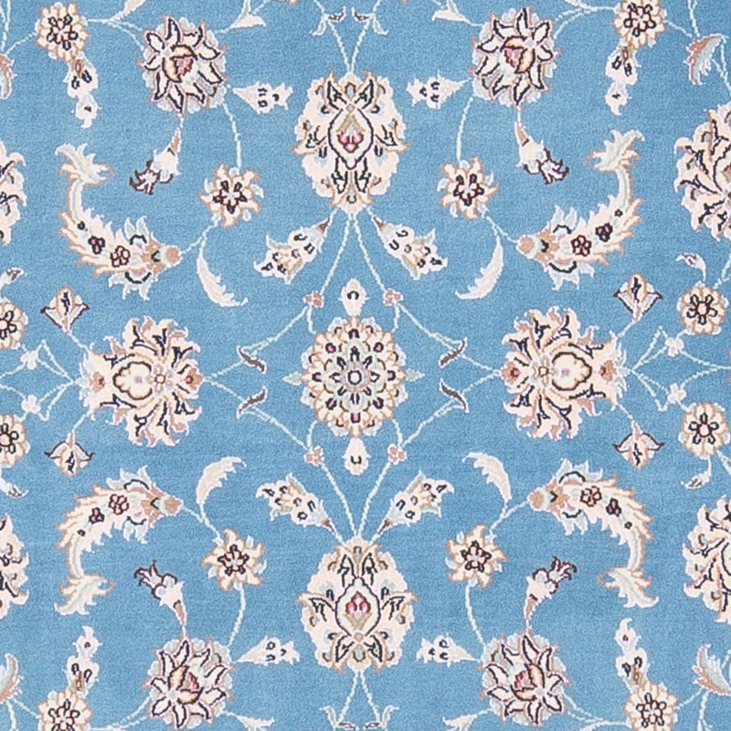 Perserteppich - Nain - Premium - 160 x 108 cm - blau