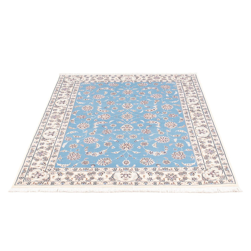 Perserteppich - Nain - Premium - 160 x 108 cm - blau