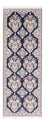 Läufer Perser - Nain - Premium - 145 x 53 cm - dunkelblau