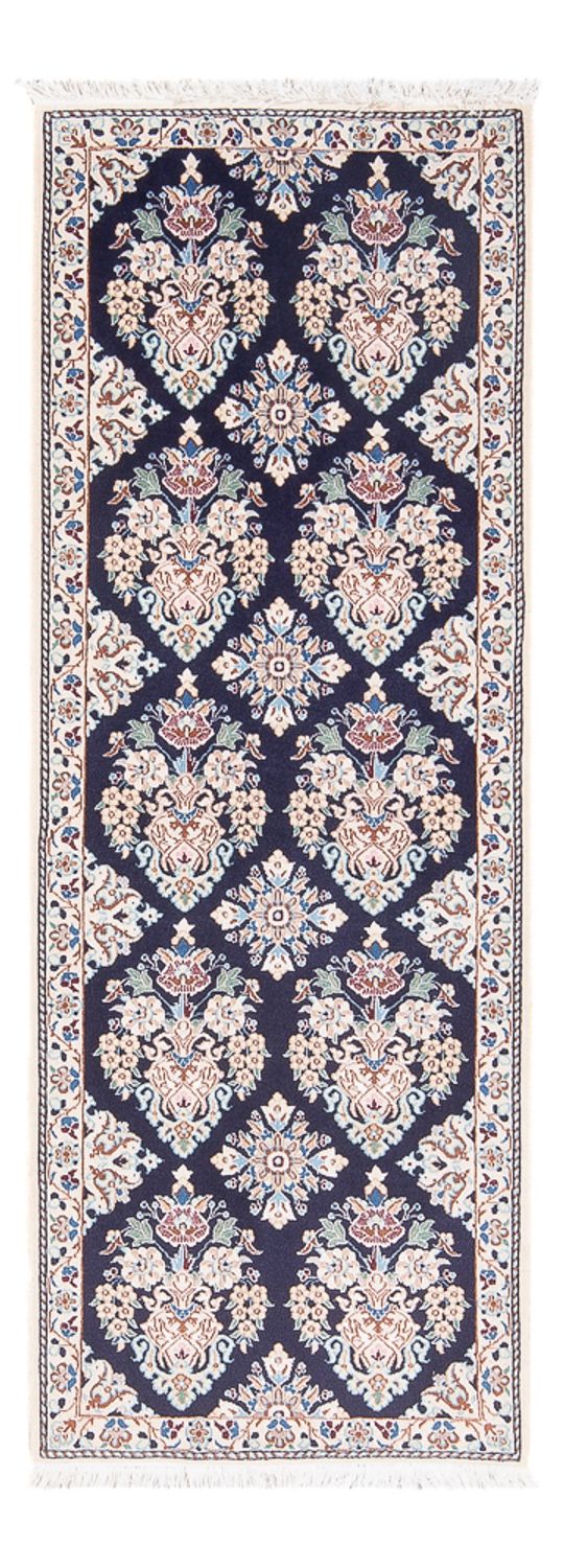 Läufer Perser - Nain - Premium - 145 x 53 cm - dunkelblau