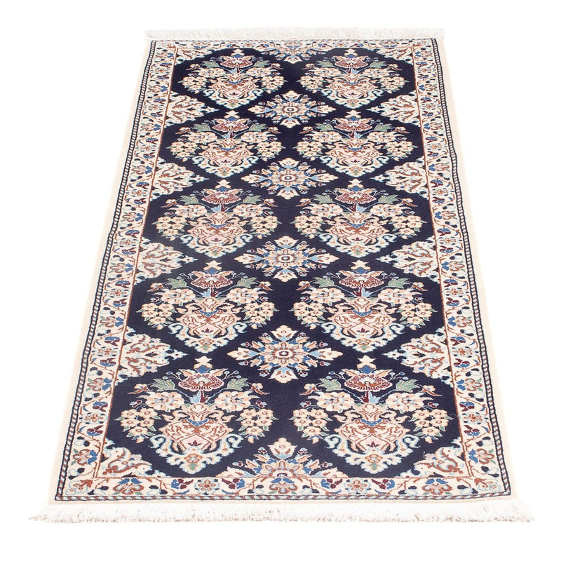 Läufer Perser - Nain - Premium - 145 x 53 cm - dunkelblau
