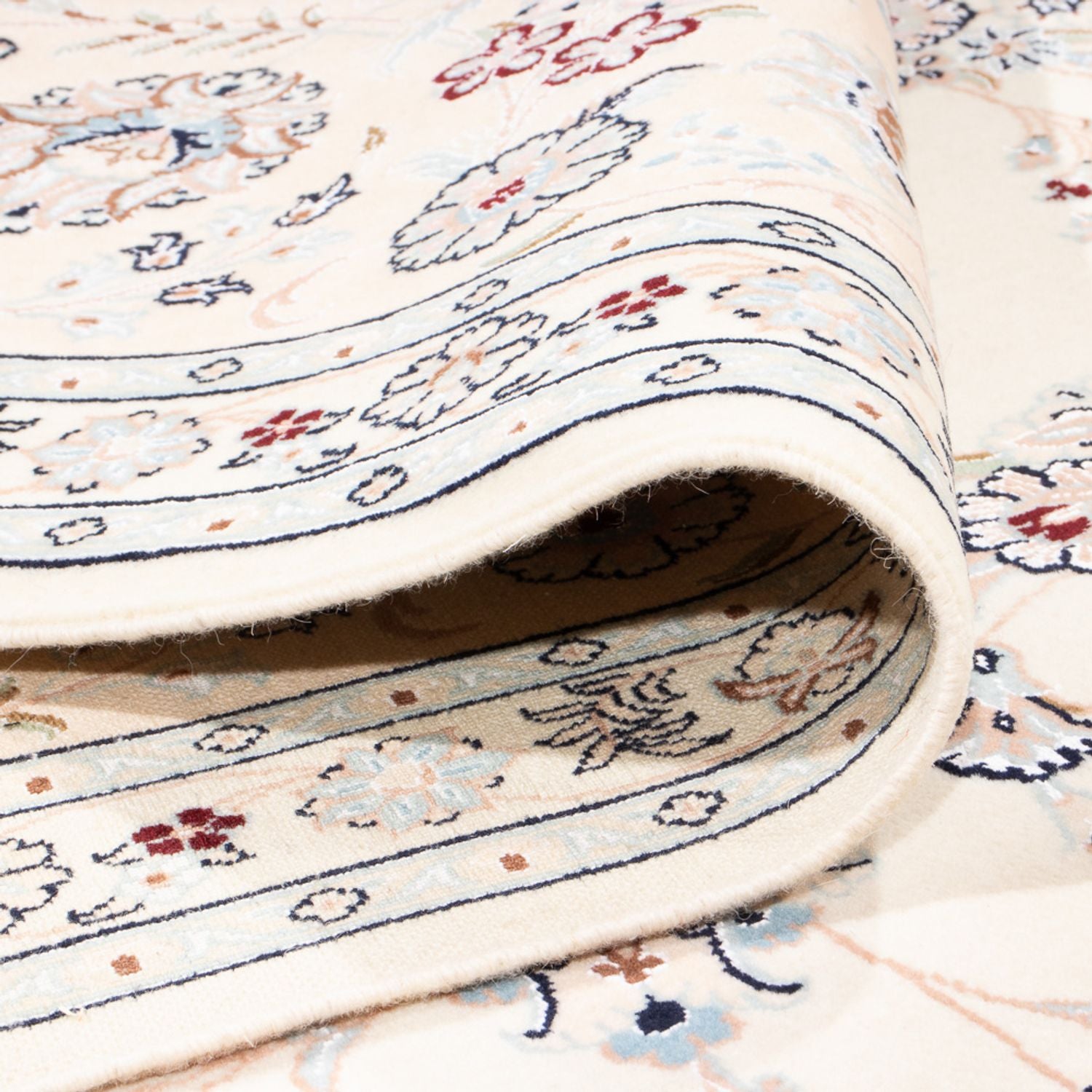 Perserteppich - Nain - Premium - 363 x 250 cm - creme