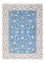 Perserteppich - Nain - Premium - 155 x 110 cm - blau
