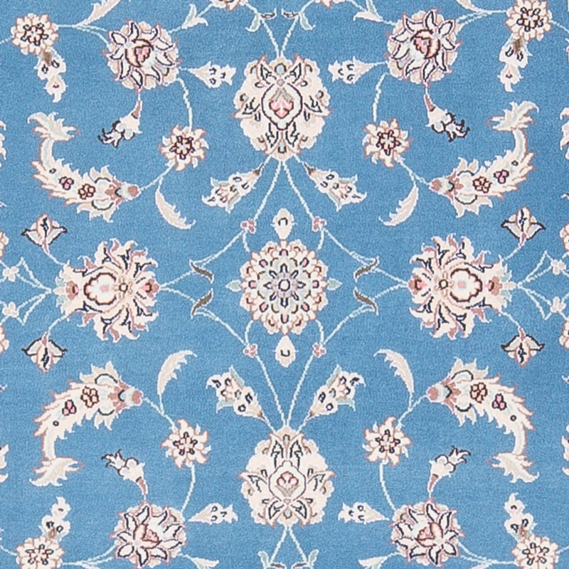 Perserteppich - Nain - Premium - 155 x 110 cm - blau