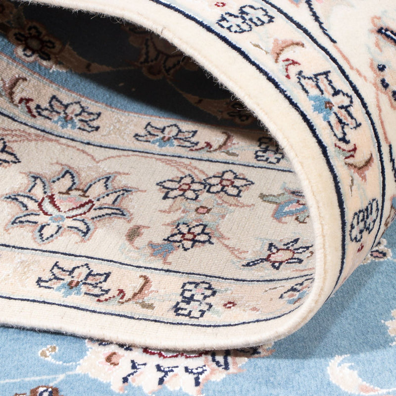 Perserteppich - Nain - Premium - 155 x 110 cm - blau