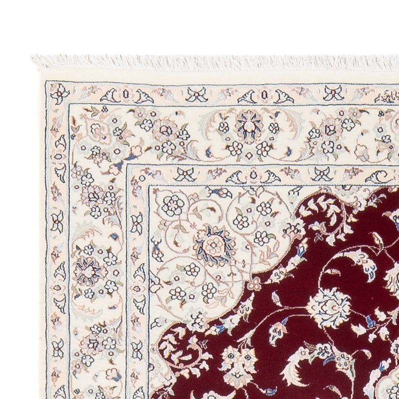 Perserteppich - Nain - Premium - 158 x 109 cm - rot