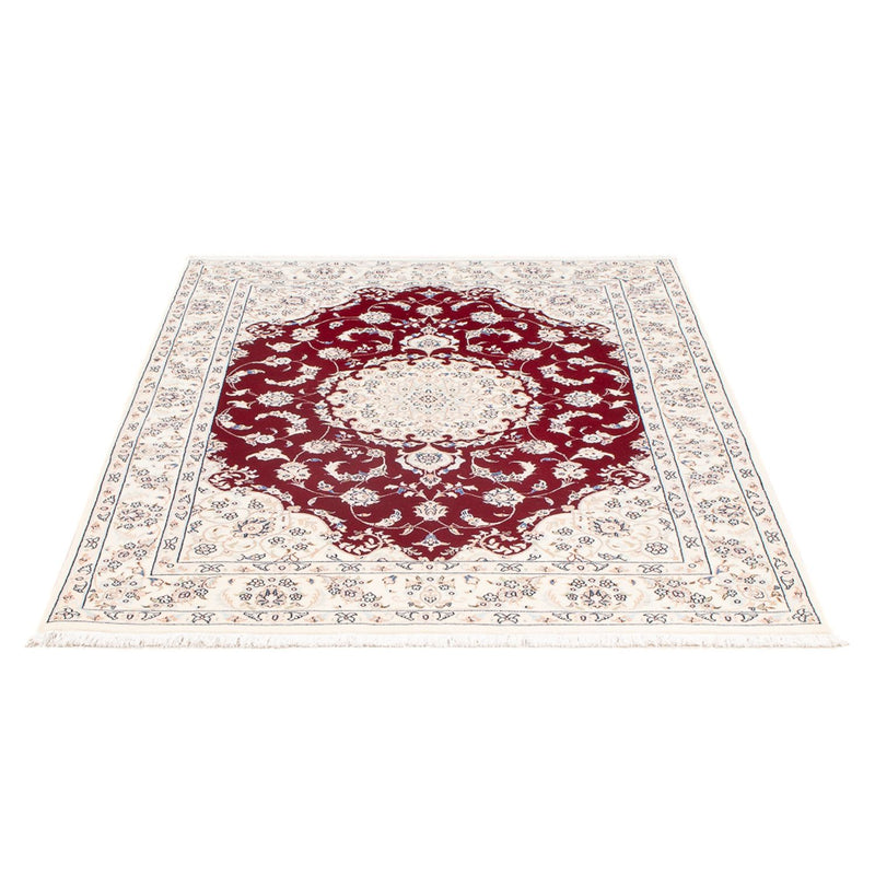 Perserteppich - Nain - Premium - 158 x 109 cm - rot