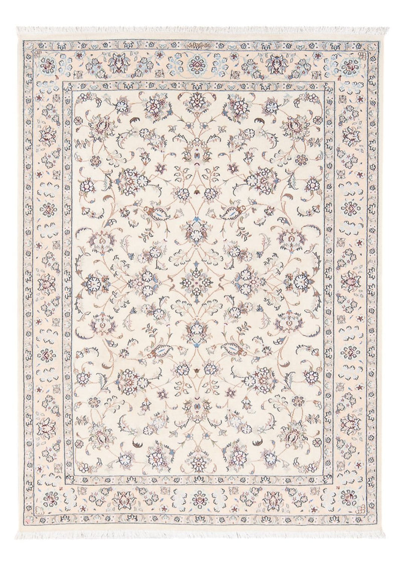Perserteppich - Nain - Premium - 156 x 109 cm - creme