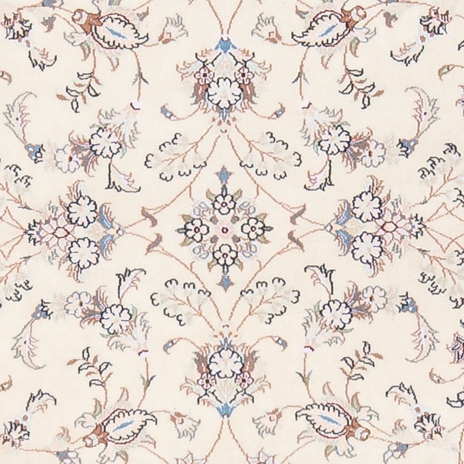 Perserteppich - Nain - Premium - 156 x 109 cm - creme