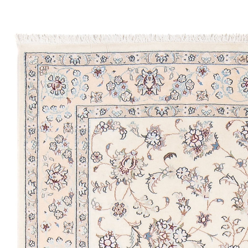 Perserteppich - Nain - Premium - 156 x 109 cm - creme
