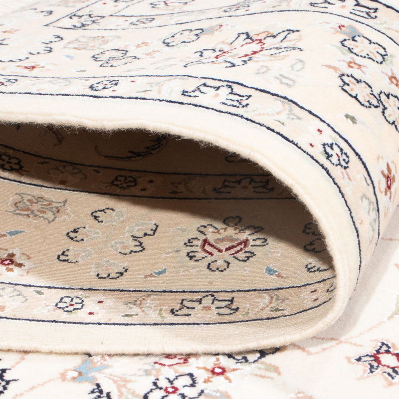 Perserteppich - Nain - Premium - 156 x 109 cm - creme