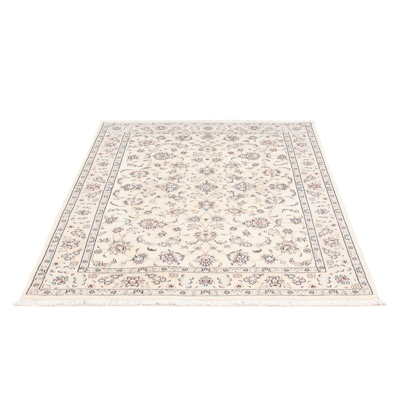 Perserteppich - Nain - Premium - 156 x 109 cm - creme