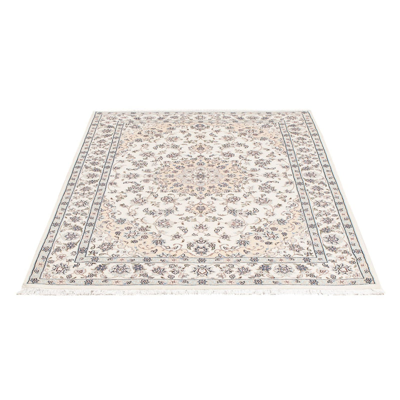 Perserteppich - Nain - Premium - 161 x 109 cm - creme