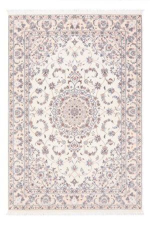 Perserteppich - Nain - Premium - 158 x 111 cm - creme