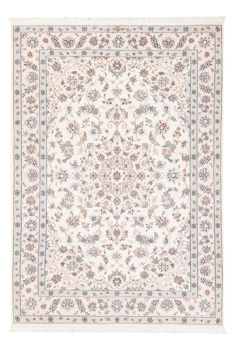 Perserteppich - Nain - Premium - 164 x 111 cm - creme