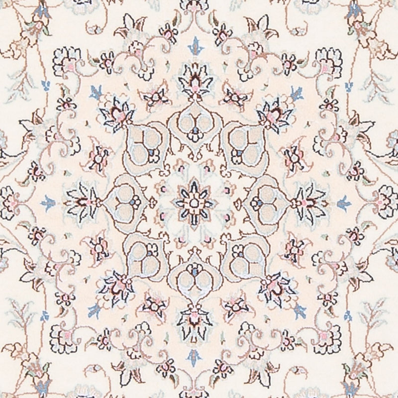 Perserteppich - Nain - Premium - 164 x 111 cm - creme
